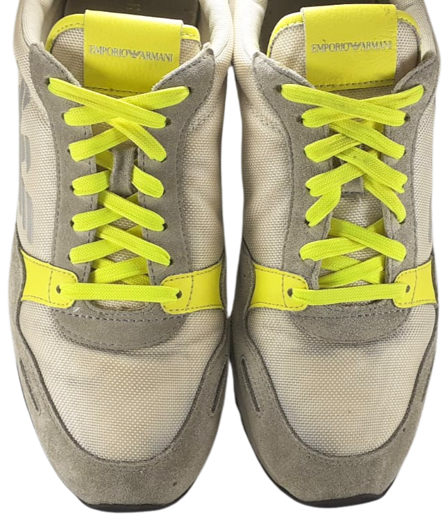 Emporio Armani Suede Sneaker trainer