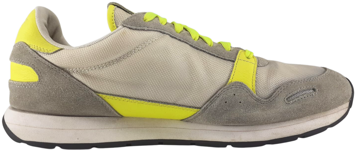 Emporio Armani Suede Sneaker trainer