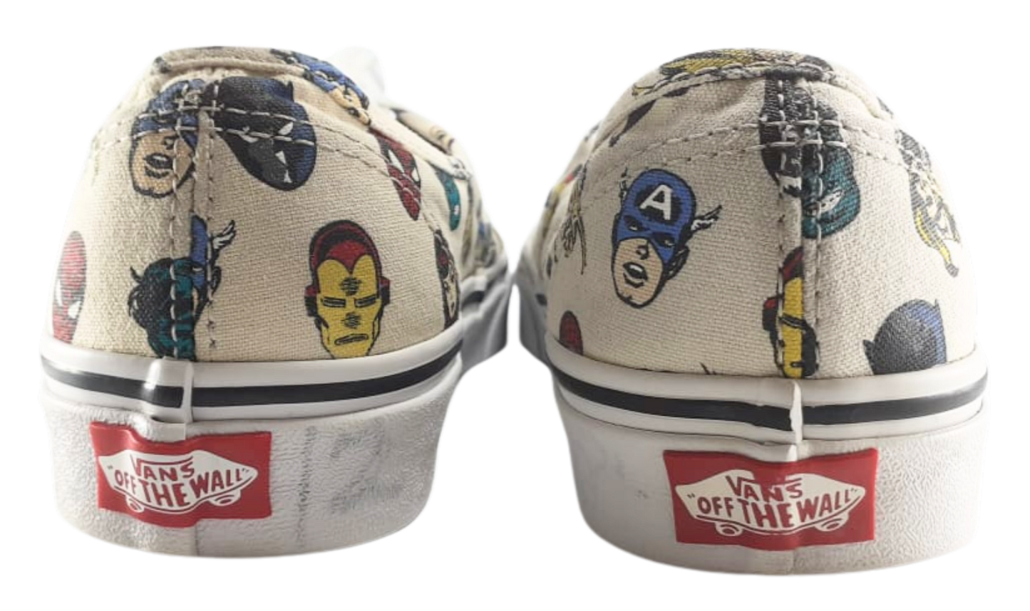 Vans Marvel Heads Low Sneakers