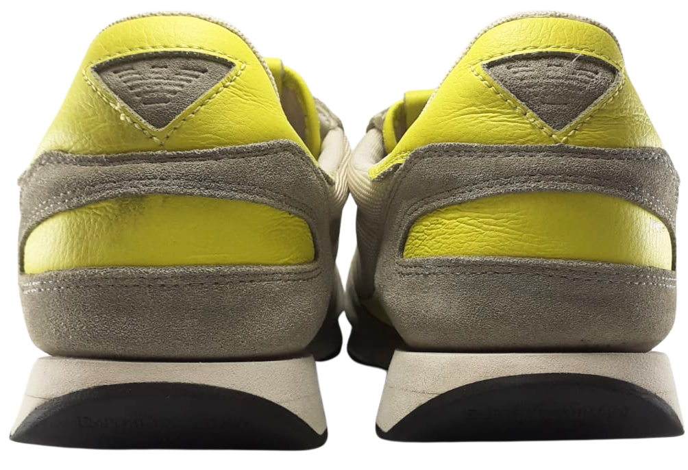 Emporio Armani Suede Sneaker trainer