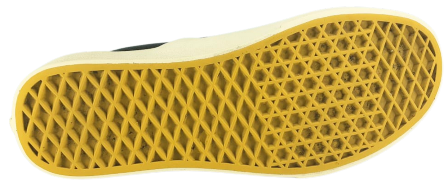 Vans X Harry Potter Hufflepuff Classic Slip On Shoes Black