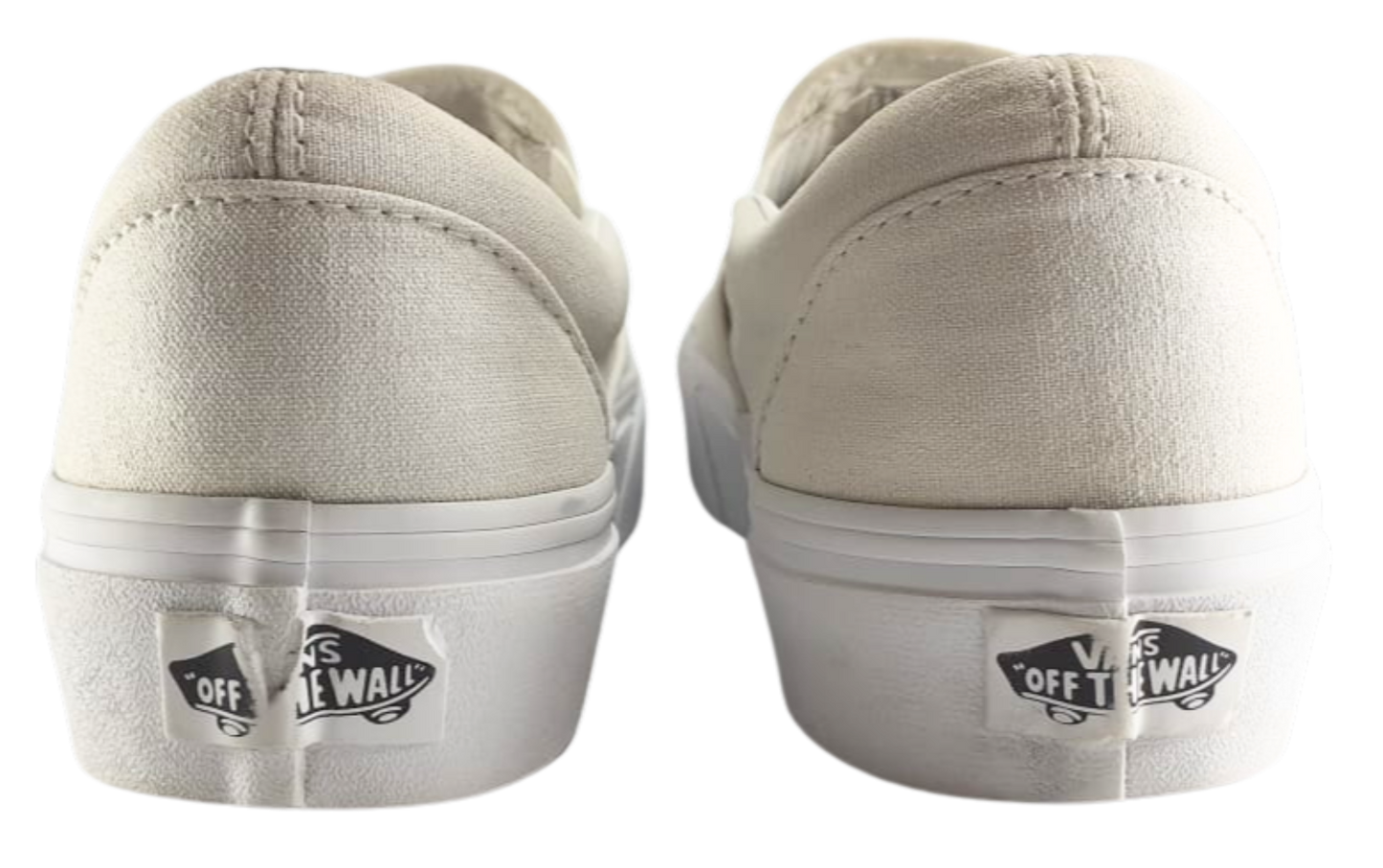 VANS Classic Slip-ons True White