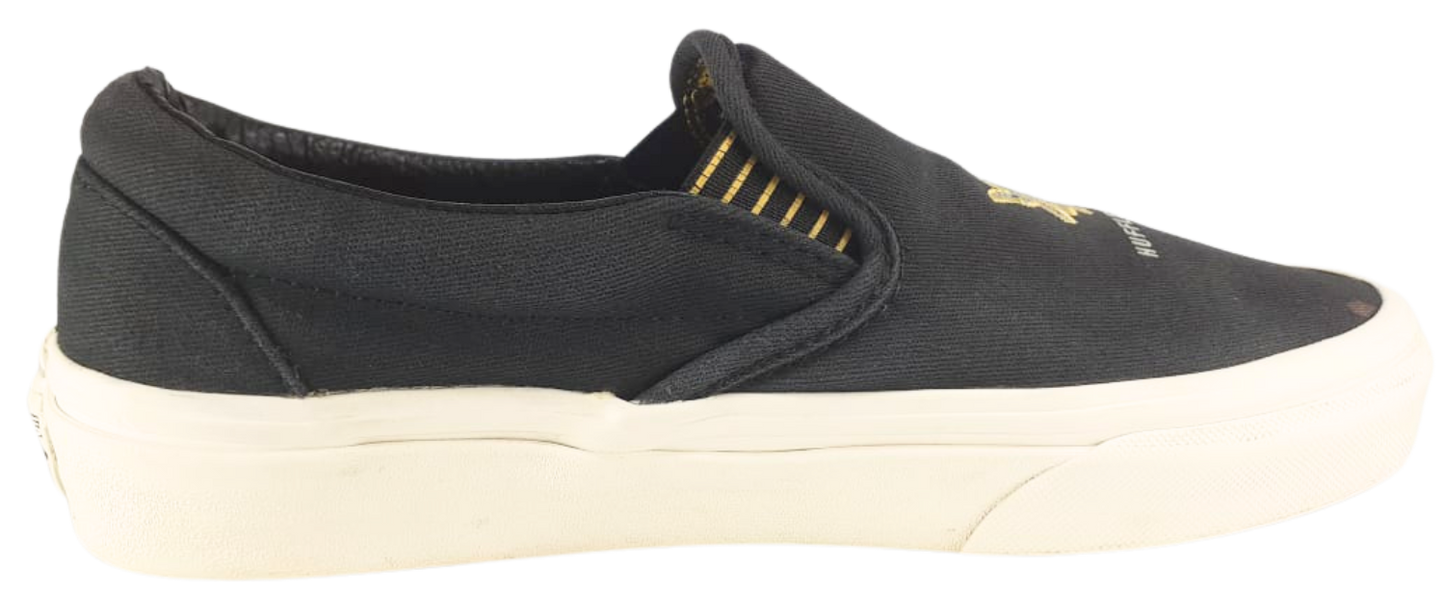 Vans X Harry Potter Hufflepuff Classic Slip On Shoes Black