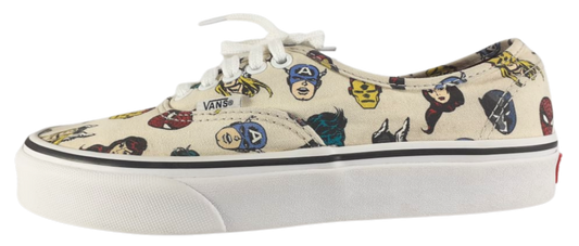 Vans Marvel Heads Low Sneakers