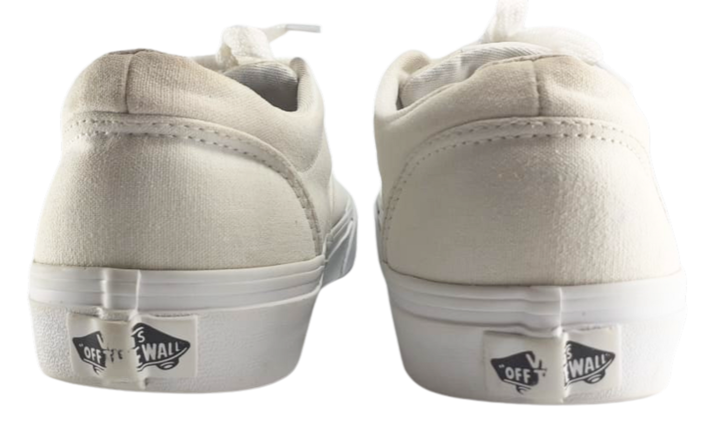 VANS Off the Wall White Sneakers