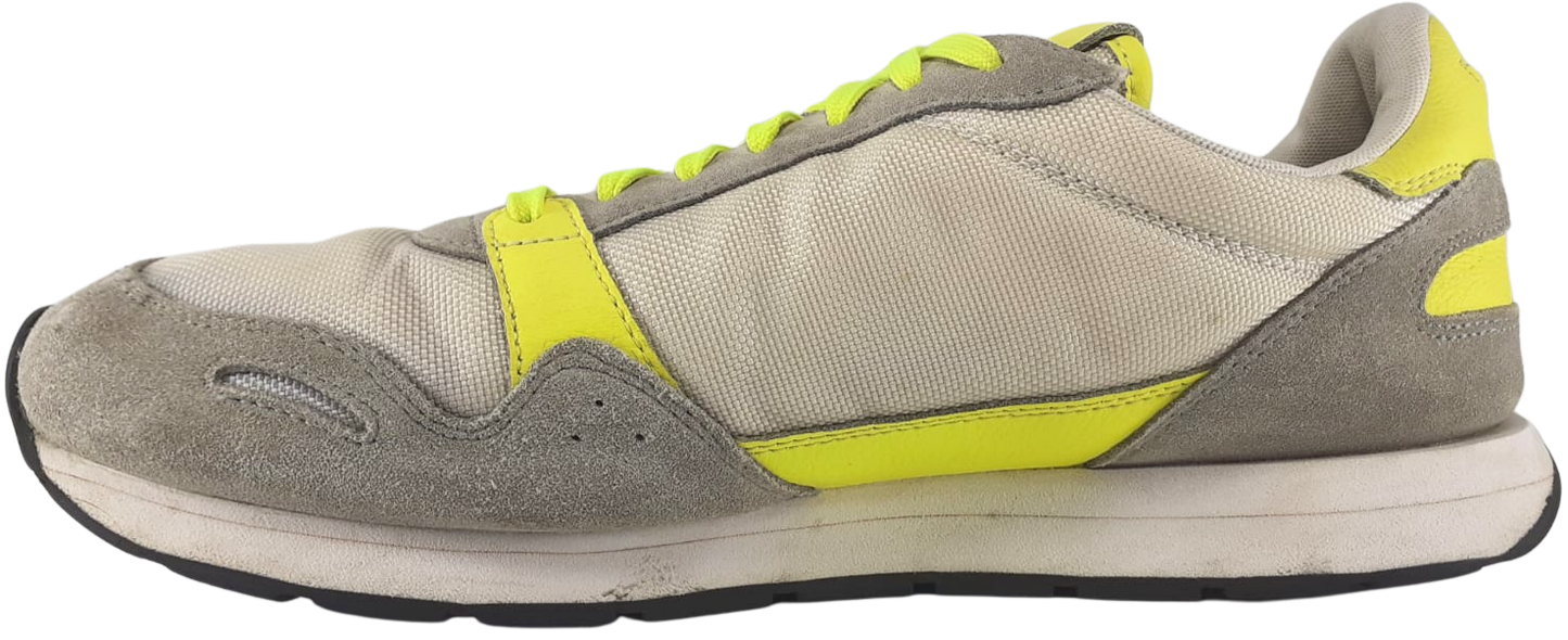 Emporio Armani Suede Sneaker trainer