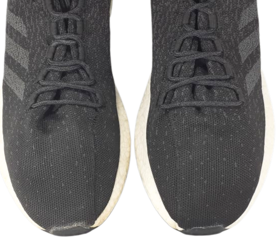 Adidas Pureboost Core Black (video attached)