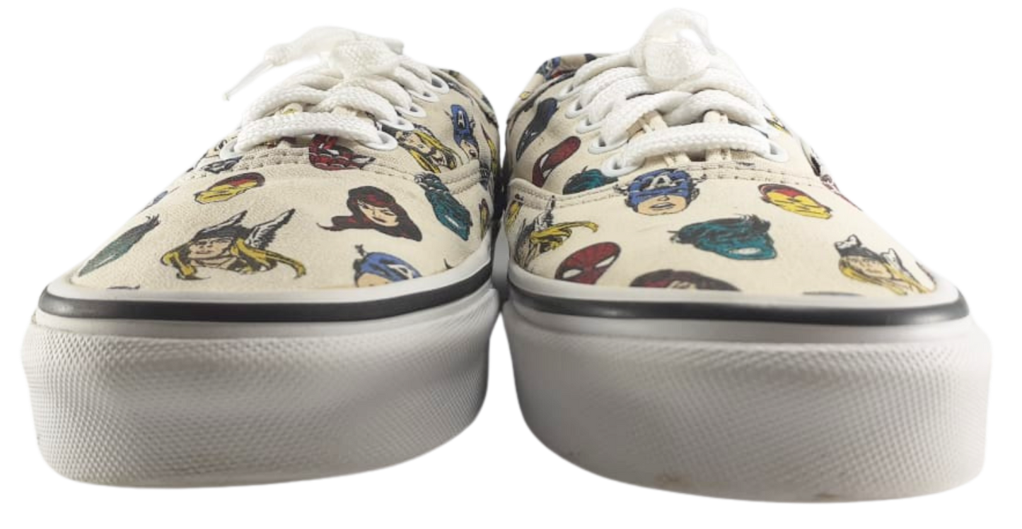 Vans Marvel Heads Low Sneakers