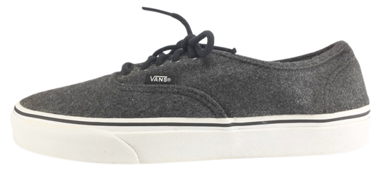 Vans authentic Classic Sneakers Dark shadow