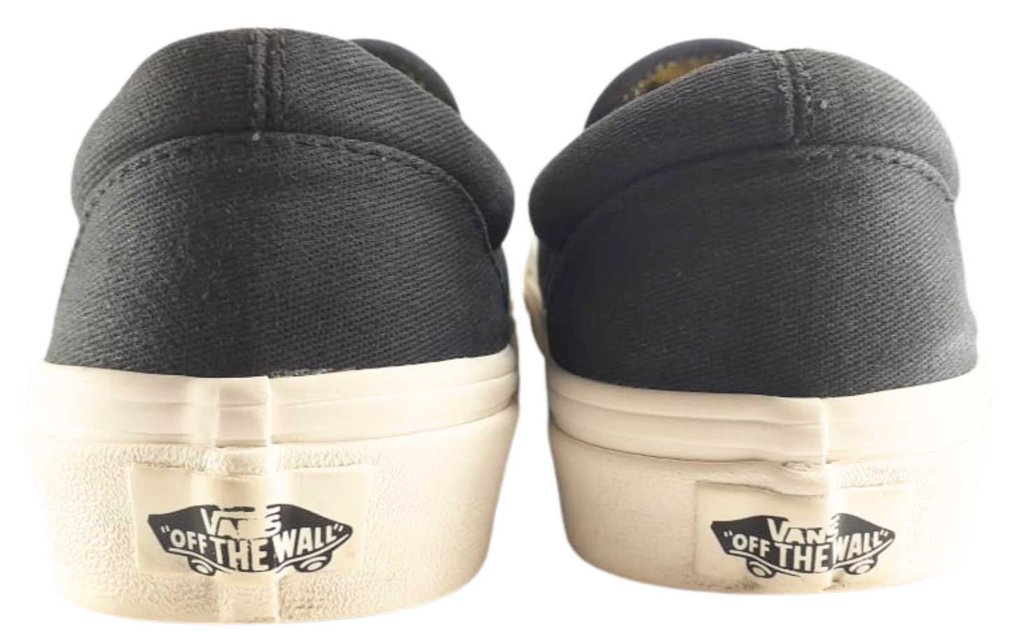 Vans X Harry Potter Hufflepuff Classic Slip On Shoes Black