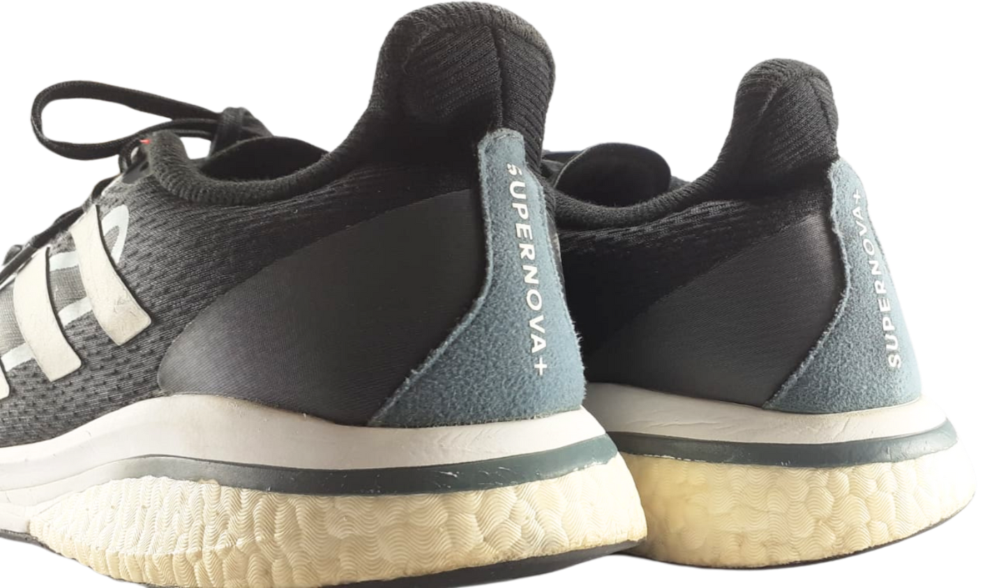 Adidas Super Nova Plus Black Silver Mettalic