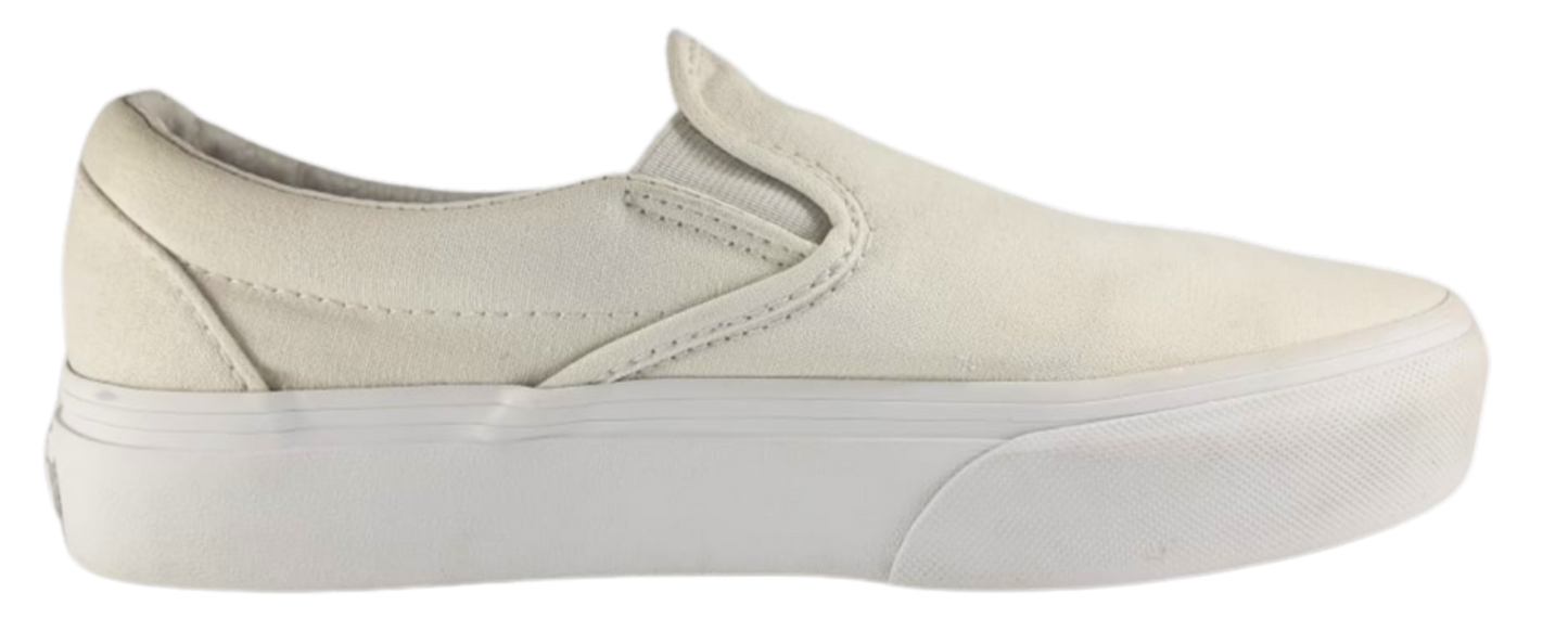 VANS Classic Slip-ons True White