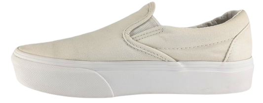 VANS Classic Slip-ons True White