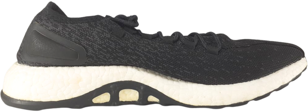 Adidas Pureboost Core Black (video attached)