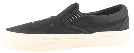Vans X Harry Potter Hufflepuff Classic Slip On Shoes Black