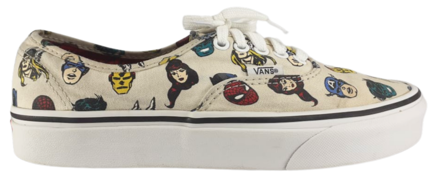 Vans Marvel Heads Low Sneakers