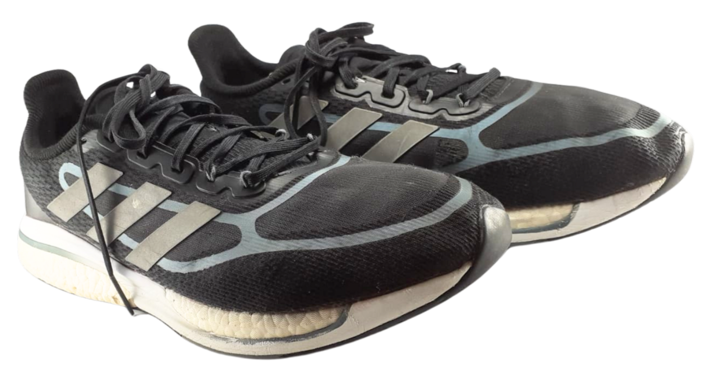 Adidas Super Nova Plus Black Silver Mettalic