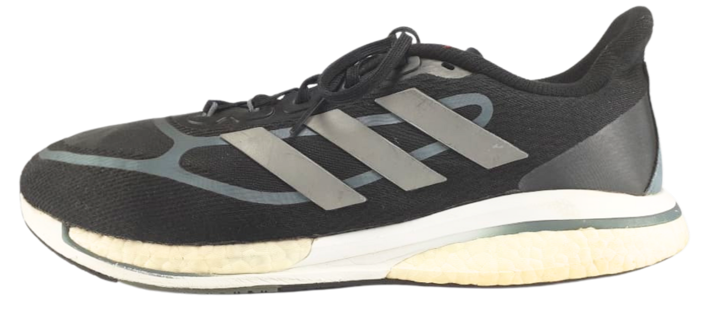 Adidas Super Nova Plus Black Silver Mettalic