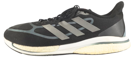 Adidas Super Nova Plus Black Silver Mettalic