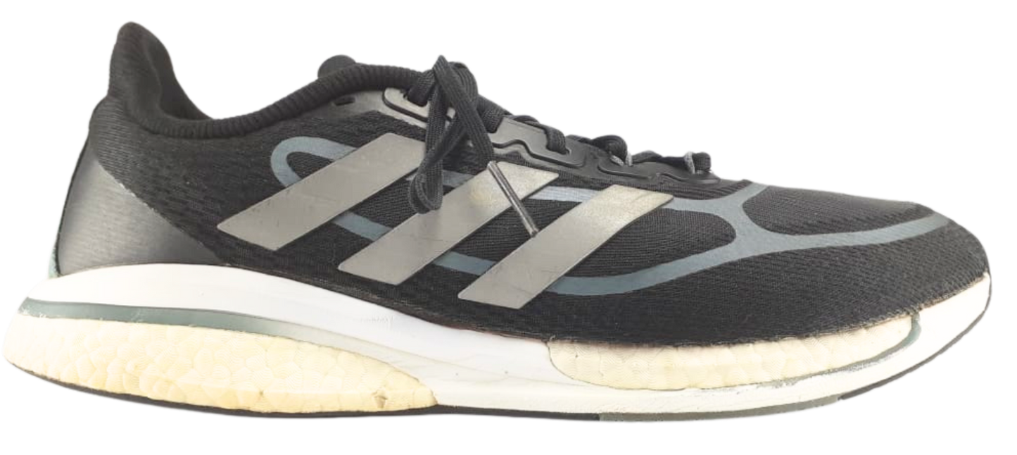 Adidas Super Nova Plus Black Silver Mettalic