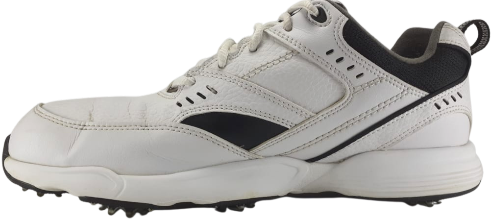 FootJoy Specialty Golf Shoe Sneaker-White-US 9-Excellent