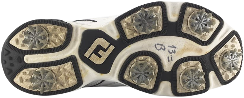 FootJoy Specialty Golf Shoe Sneaker-White-US 9-Excellent