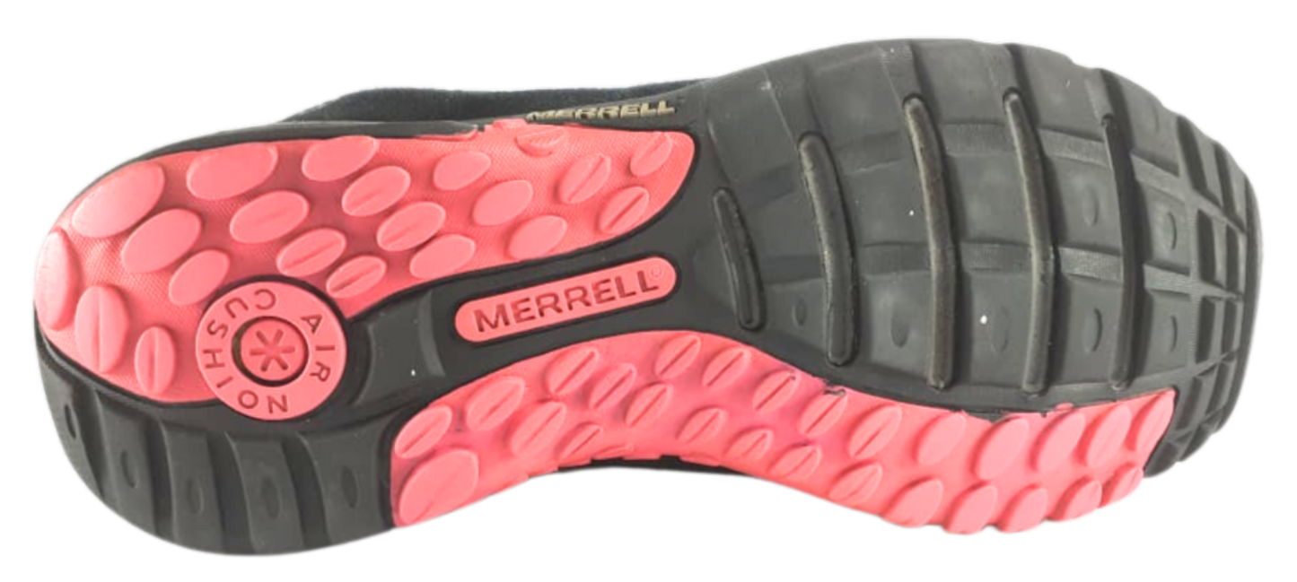 MERREL BLACK CABARET Sneakers Shoes Lace up Hiking Sports