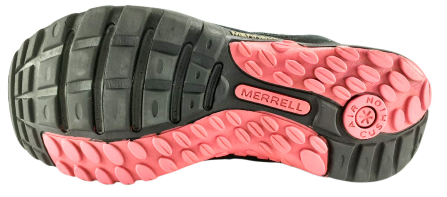 MERREL BLACK CABARET Sneakers Shoes Lace up Hiking Sports