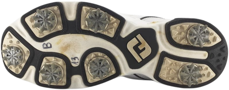 FootJoy Specialty Golf Shoe Sneaker-White-US 9-Excellent