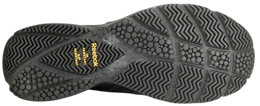 Reebok DMX Oil / Slip Resistant (video attached)