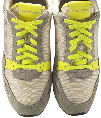 Emporio Armani Suede Sneaker trainer