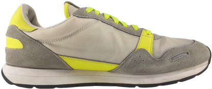 Emporio Armani Suede Sneaker trainer