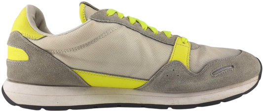 Emporio Armani Suede Sneaker trainer