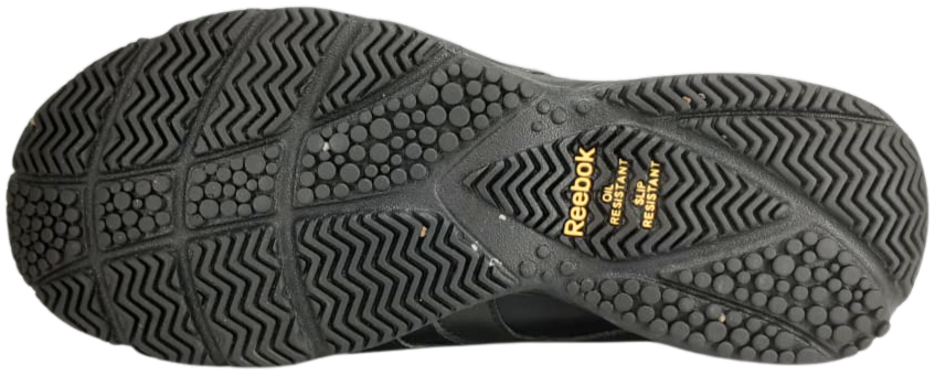 Reebok DMX Oil / Slip Resistant (video attached)