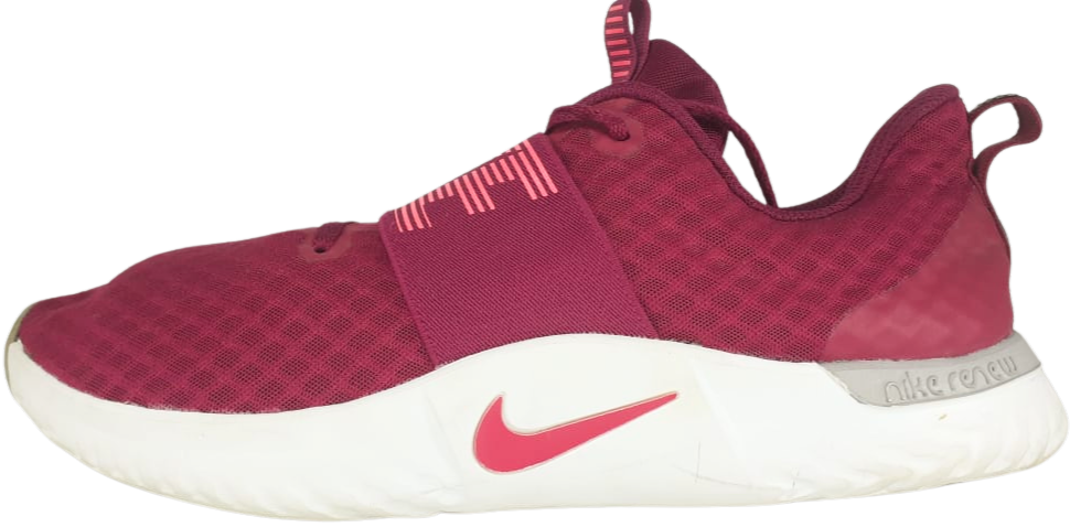 NIKE RENEW TRACK SHOES RUNNING TRAINERS (video attached)