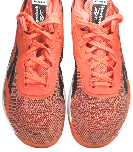 Reebok NanoX (video attached)
