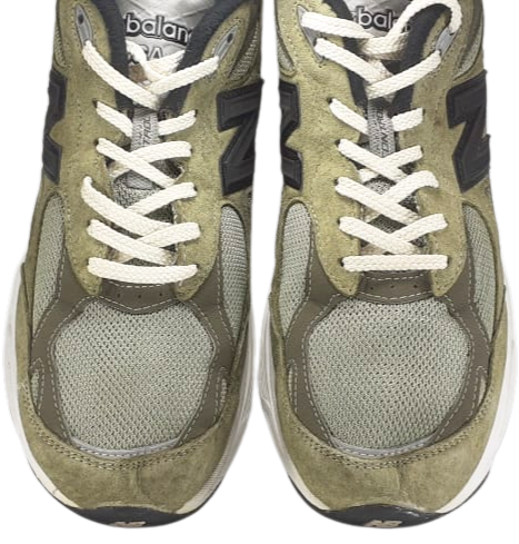 New Balance 990 Olive (video attached)