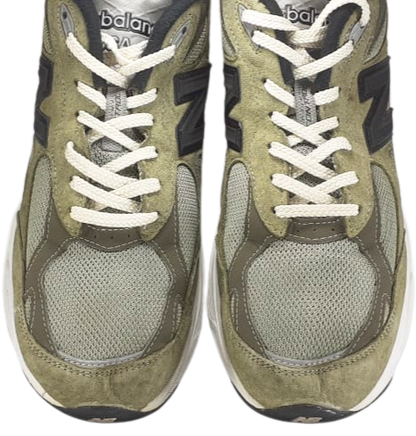 New Balance 990 Olive (video attached)