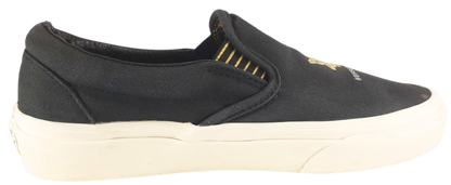 Vans X Harry Potter Hufflepuff Classic Slip On Shoes Black