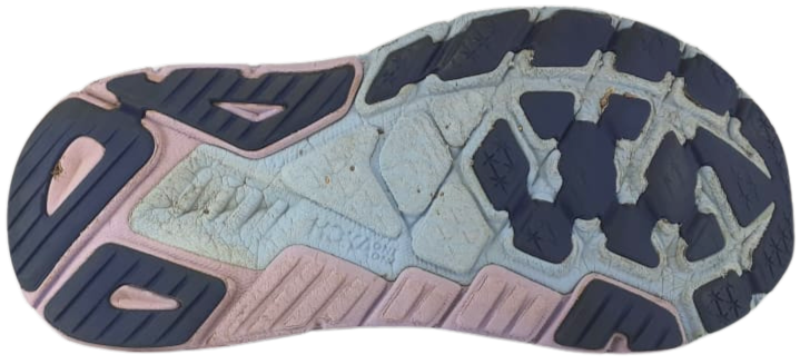 Hoka Arahi 6 Lilac (video attached)