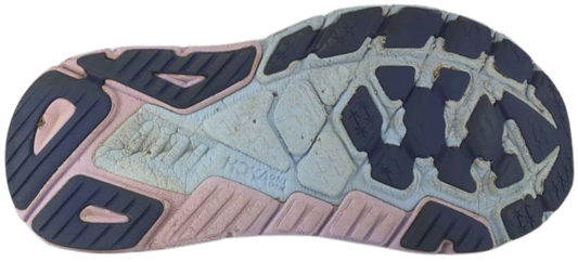 Hoka Arahi 6 Lilac (video attached)