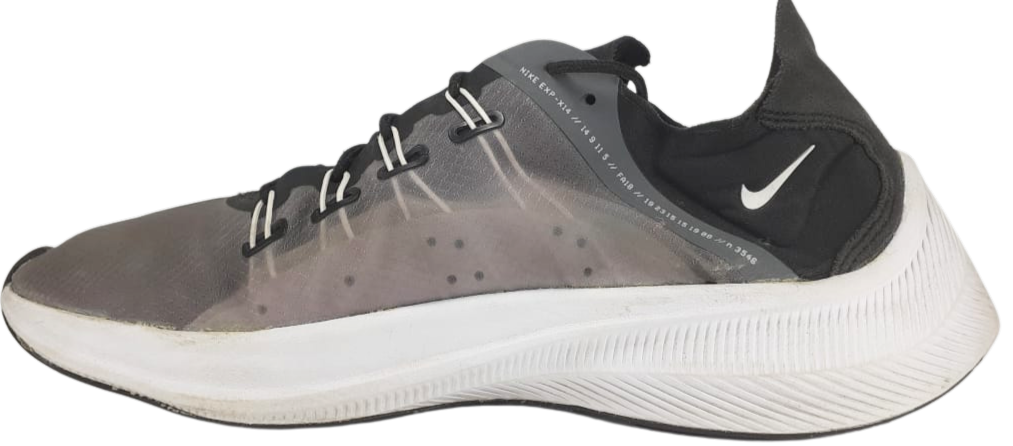 Nike EXP X-14 (video attached)