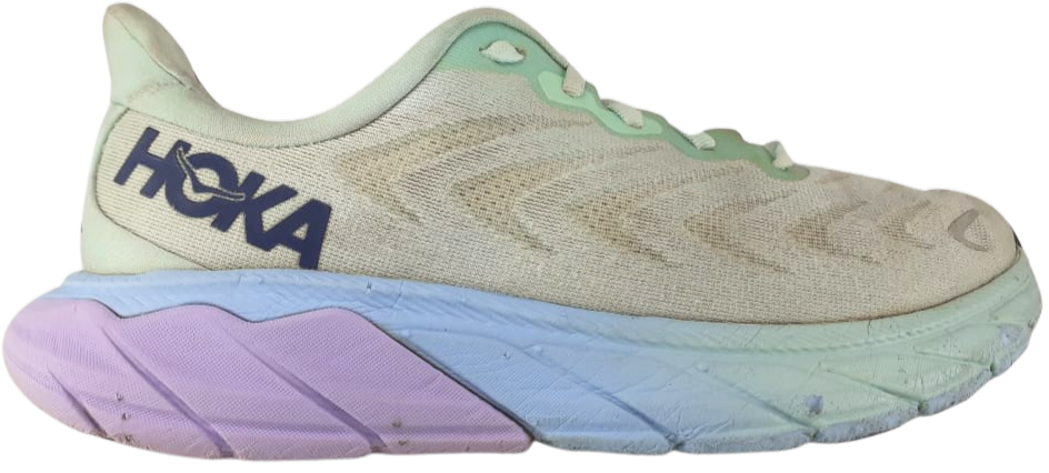Hoka Arahi 6 Lilac (video attached)