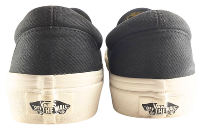 Vans X Harry Potter Hufflepuff Classic Slip On Shoes Black