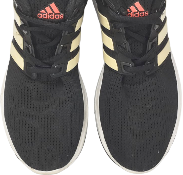 ADIDAS ENERGY CLOUD BLACK RUNNING SHOES