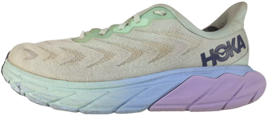 Hoka Arahi 6 Lilac (video attached)