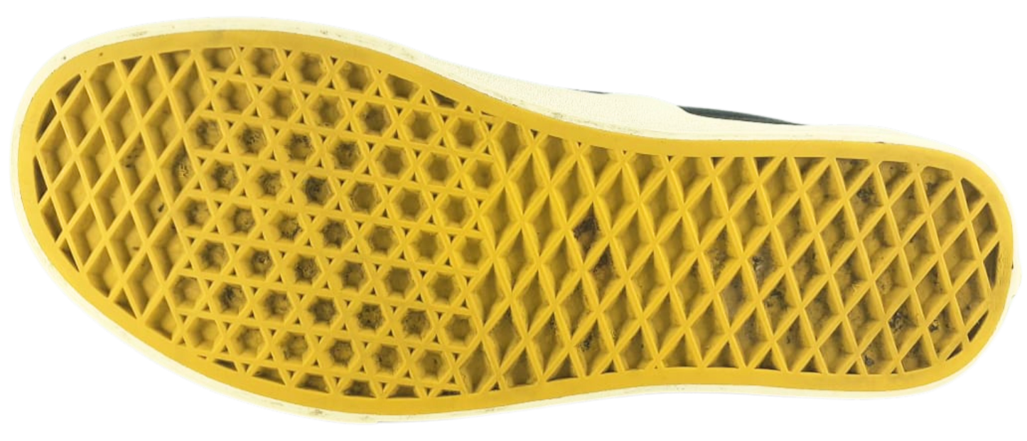 Vans X Harry Potter Hufflepuff Classic Slip On Shoes Black