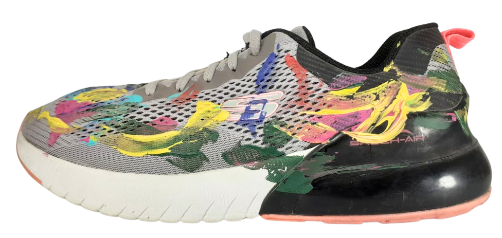 Skechers Skech-Air Dynamight-Laid Out (video attached)