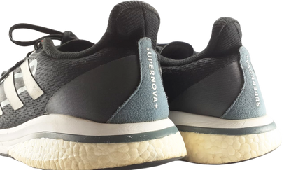 Adidas Super Nova Plus Black Silver Mettalic