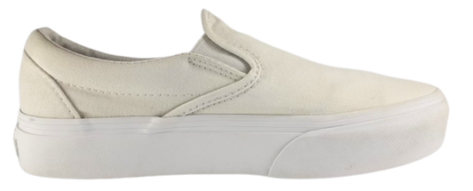 VANS Classic Slip-ons True White